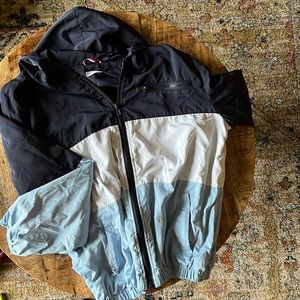 John Galt Brandy Melville zipper hooded wind breaker